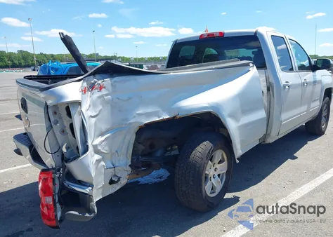 2016 Chevrolet Silverado 1500 Lt из США, поврежденный, VIN 1GCVKREC6GZ298986